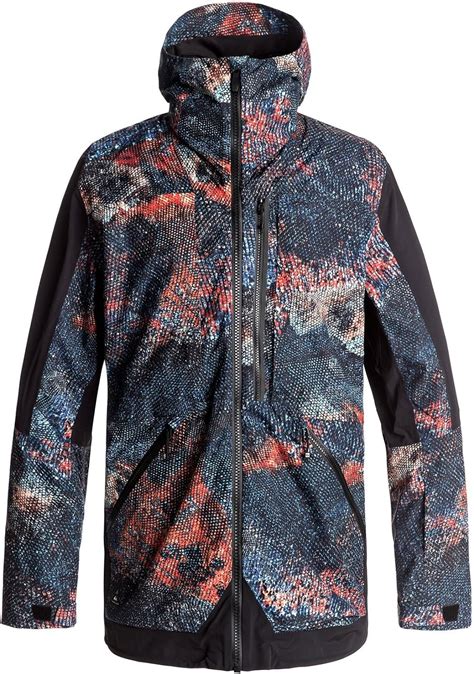 quiksilver snow jackets.